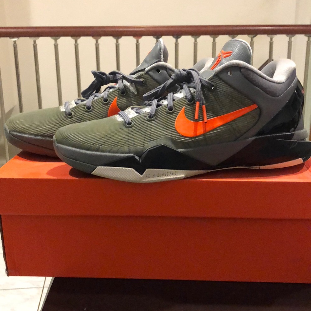 Nike Kobe VII "Wolf Grey" sz 10